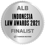 ALB ILA Law Awards 2021 Finalist Badge