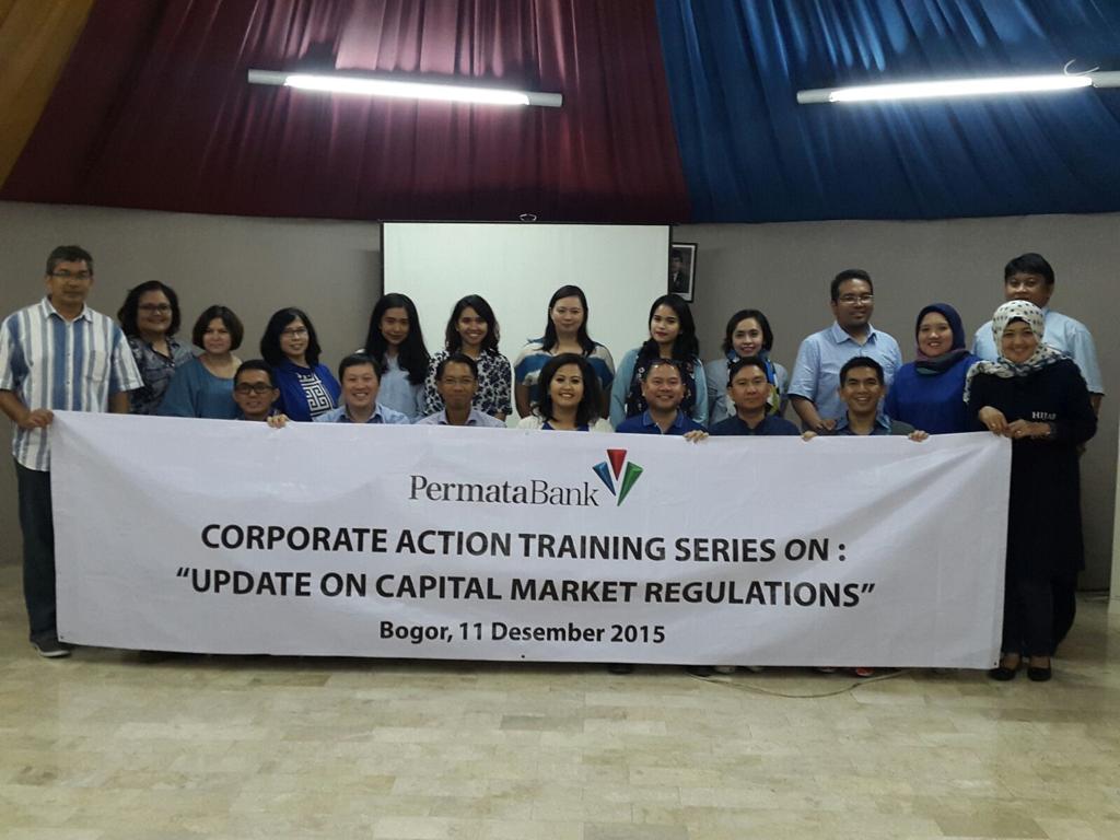 Nasoetion & Atyanto hosted a training