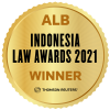 ALB ILA Law Awards 2021 Winner Badge